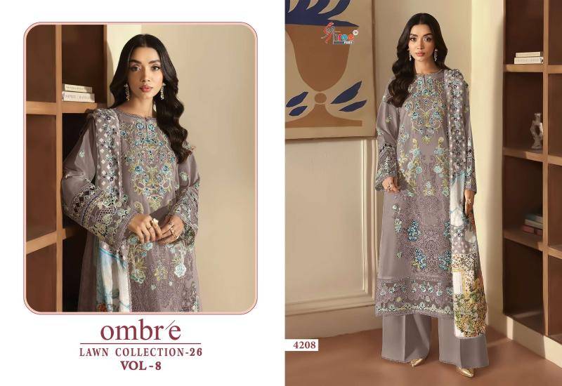 Shree fabs ombre vol 8 Wholesale designer salwar kameez in Mumbai
